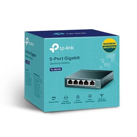 TP-link 5-Port Gigabit Switch