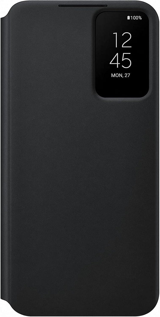 Samsung Galaxy S22+ Official Case - Smart Clear View Cover (Antibacterial)