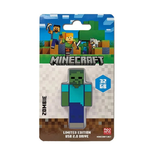 Minecraft Collector's Edition USB 2.0 Drive 32GB - Zombie