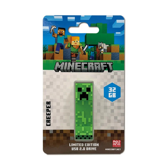 Minecraft Collector's Edition USB 2.0 Drive 32GB - Creeper