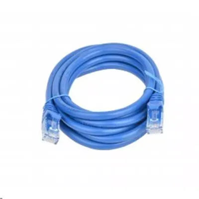 8Ware PL6A-2BLU Cat6A UTP Snagless Ethernet Cable - 2m - Blue