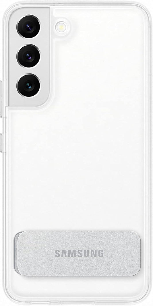 Samsung Galaxy S22 Official Case - Clear Standing Cover - Transparency